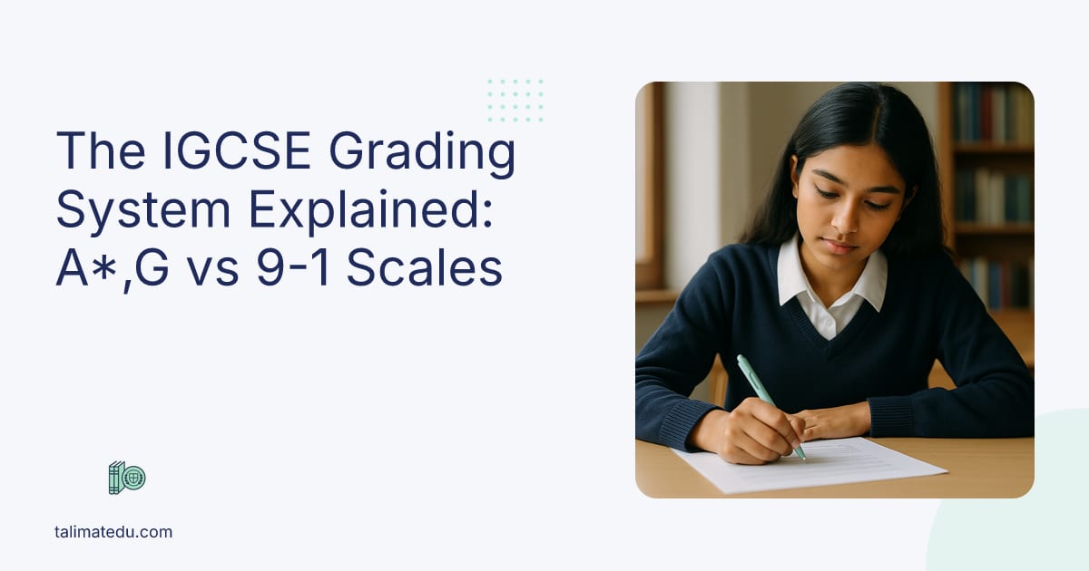 The IGCSE Grading System Explained: A*,G vs 9-1 Scales