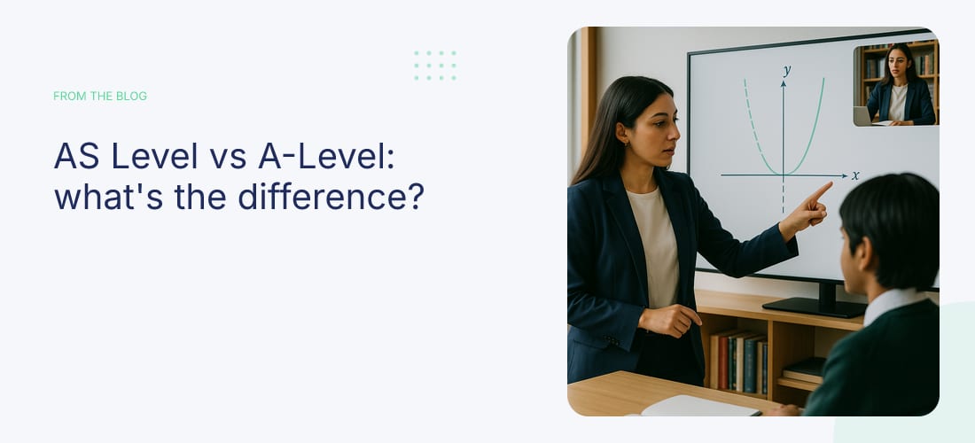 AS Level vs A-Level: what's the difference?