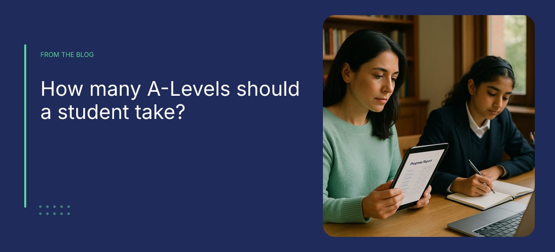 How many A-Levels should a student take?