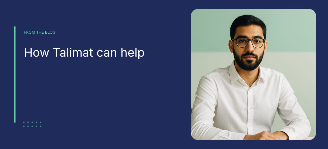 How Talimat can help