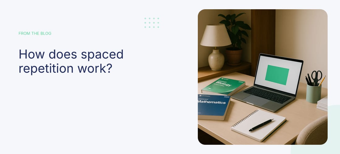 How does spaced repetition work?
