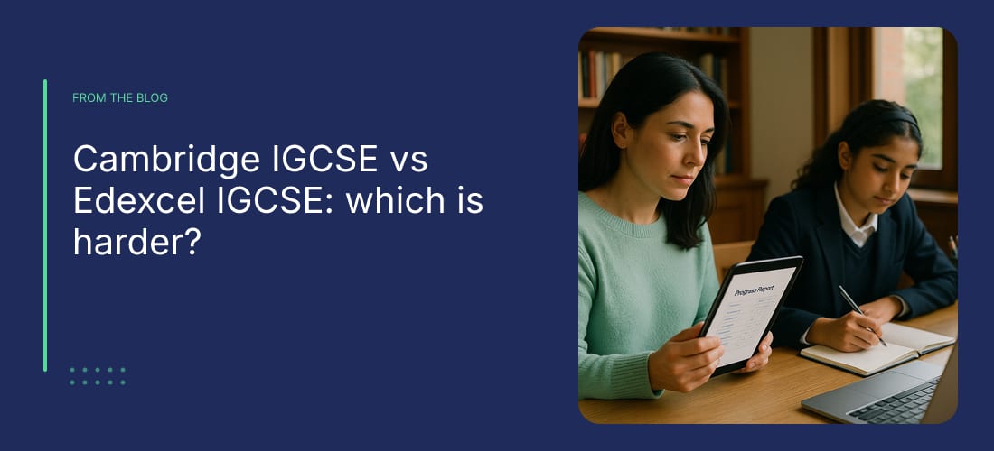 Cambridge IGCSE vs Edexcel IGCSE: which is harder?