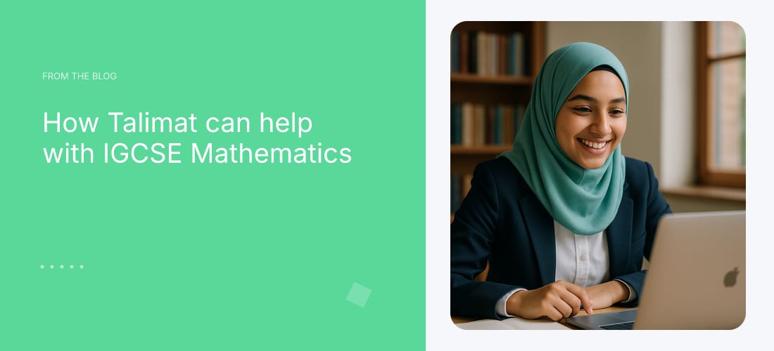 How Talimat can help with IGCSE Mathematics