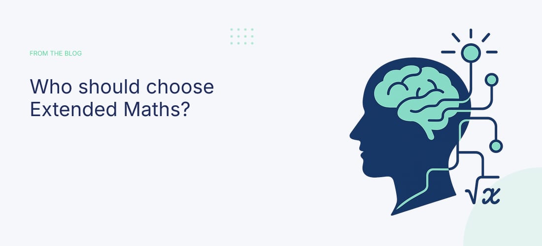 Who should choose Extended Maths?