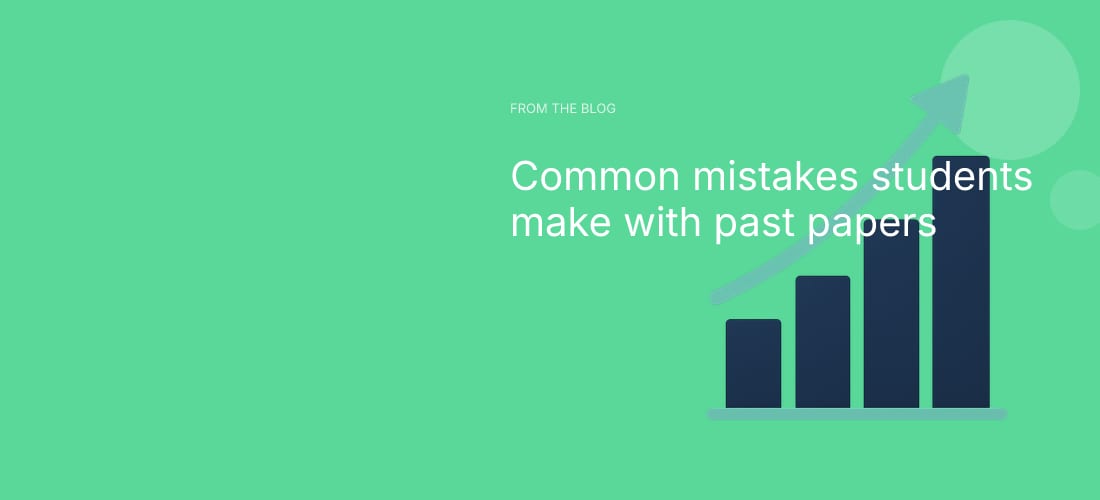 Common mistakes students make with past papers