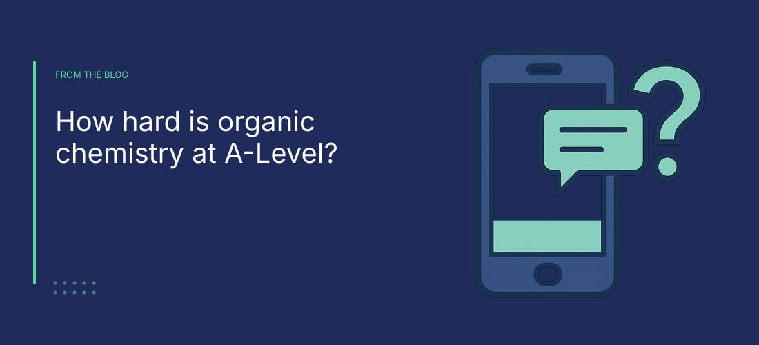 How hard is organic chemistry at A-Level?