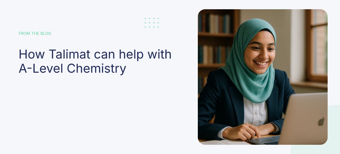How Talimat can help with A-Level Chemistry