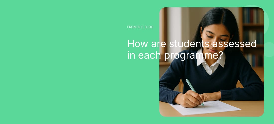 How are students assessed in each programme?
