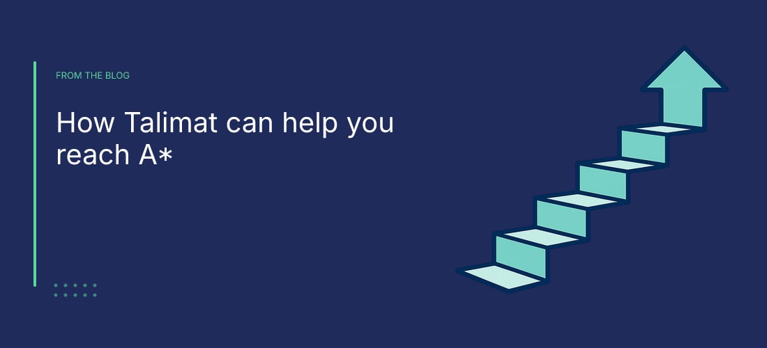 How Talimat can help you reach A*