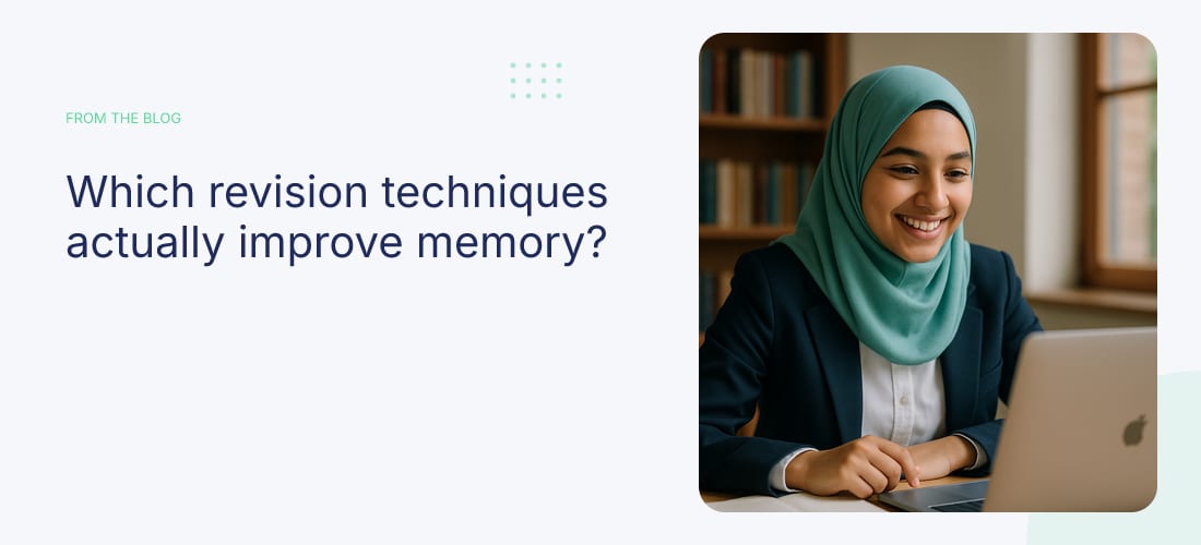 Which revision techniques actually improve memory?