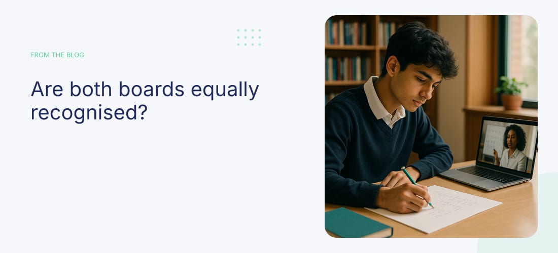 Are both boards equally recognised?