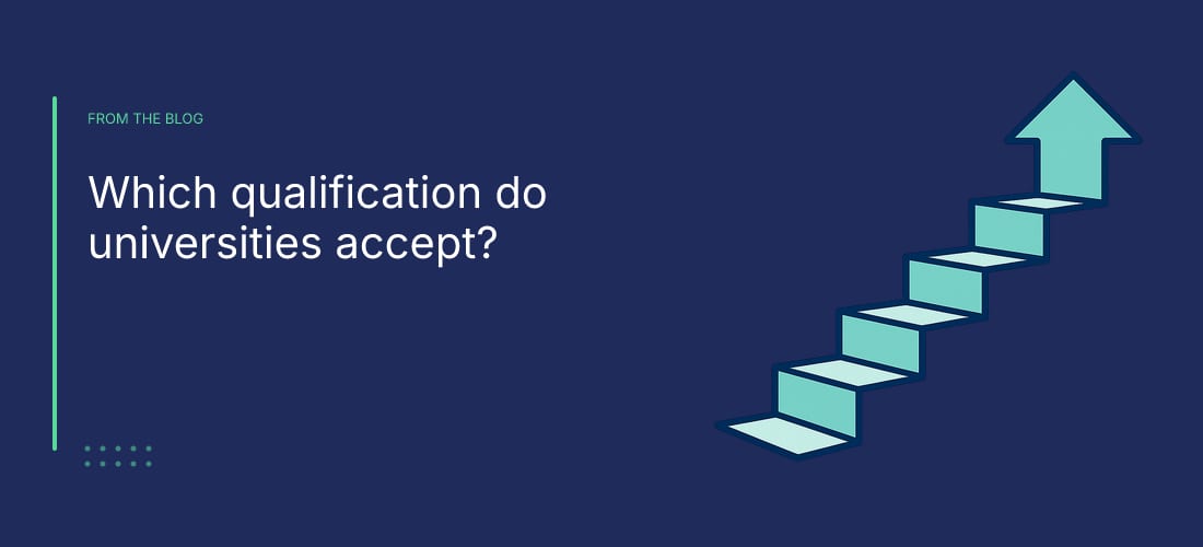 Which qualification do universities accept?
